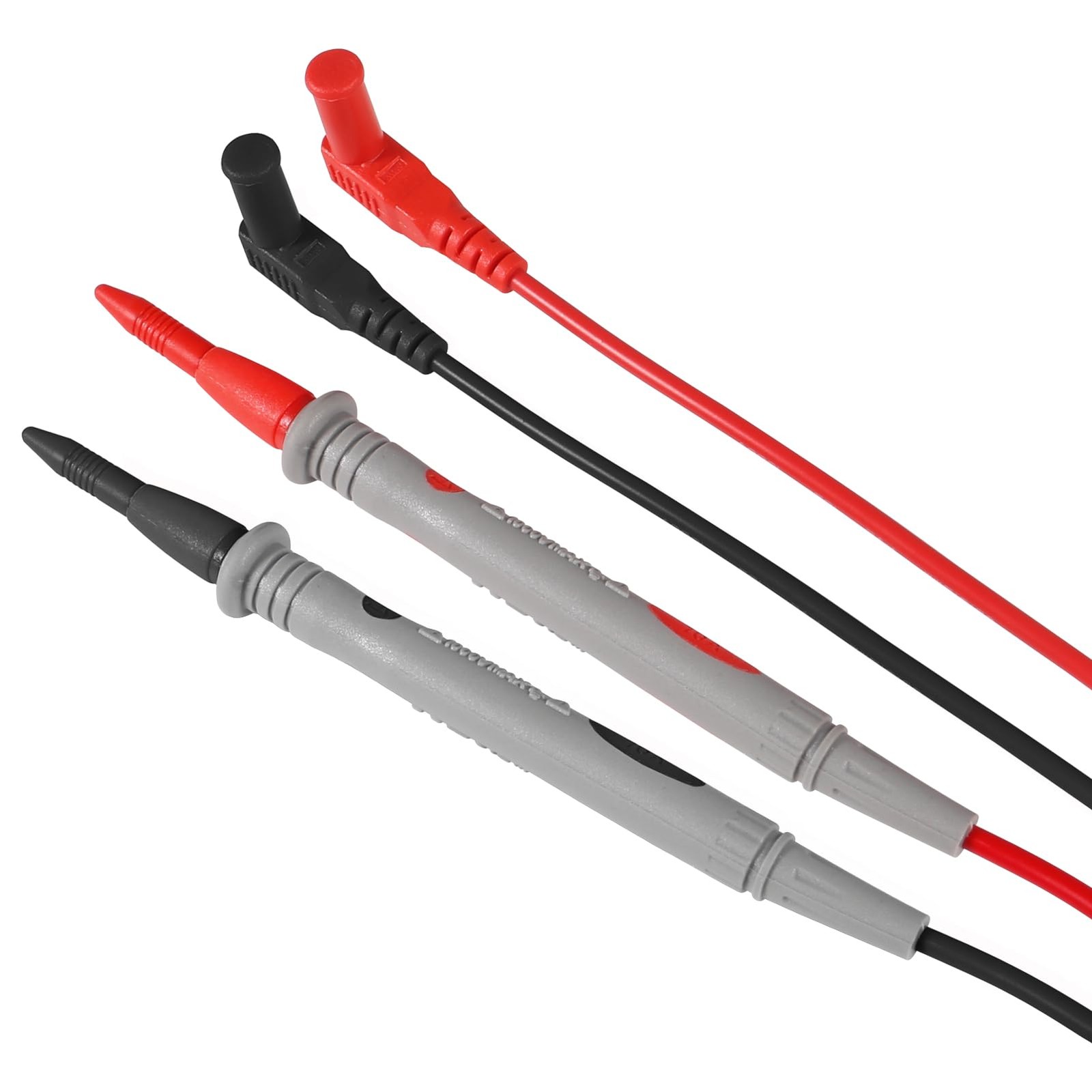 2set 10A Multimeter Test Lead Kit Probes Universal Cable Volt Meter Leads Tes...