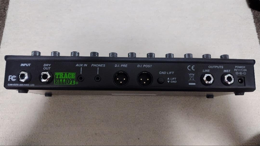 TRACE ELLIOT TRANSIT B Bass Preamp