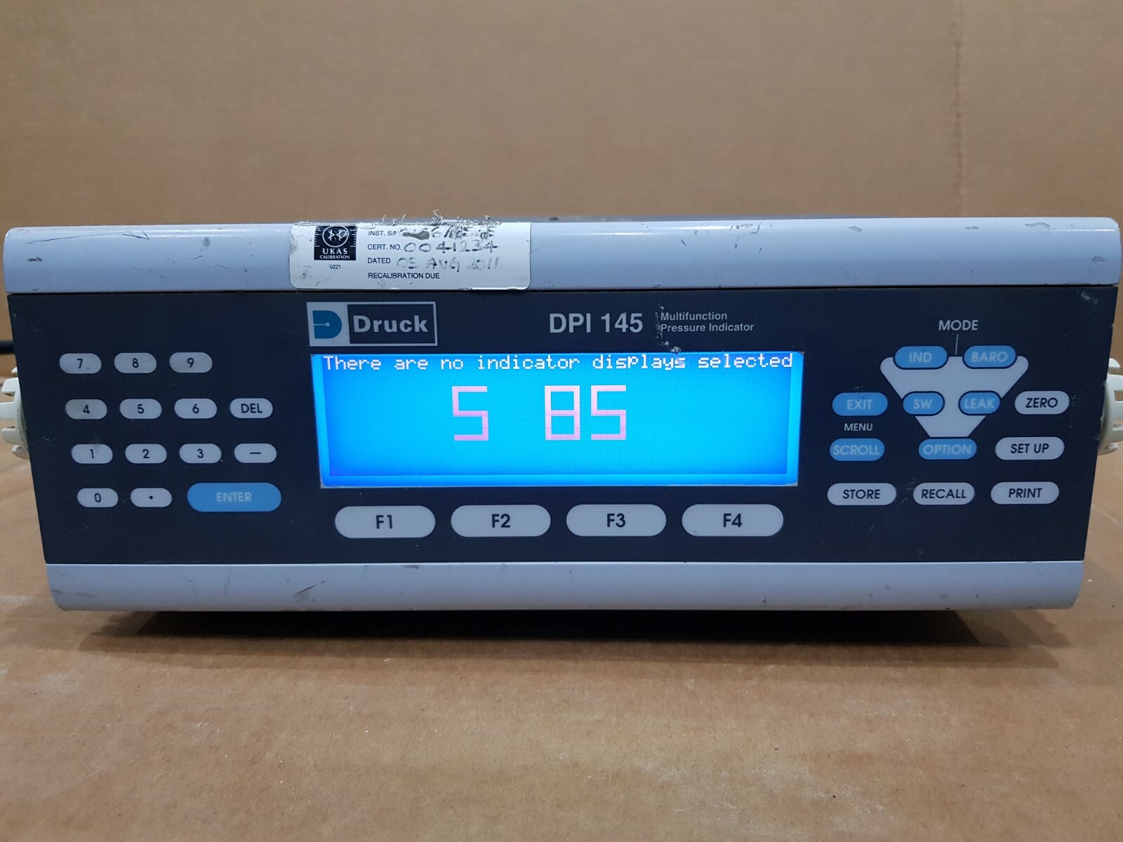 DRUCK DPI 145 Multifunction Pressure Tester