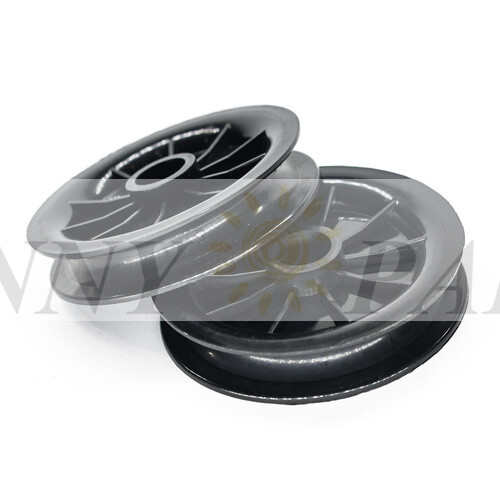 2pcs Hose Sheave Pulley 68855-25150-71 fits Toyota Forklift 02-6FD 02-6FG