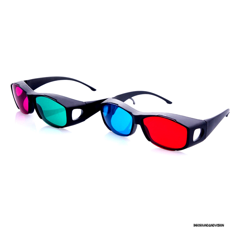 360 Sound And Vision Advanced Optics 3D Glasses