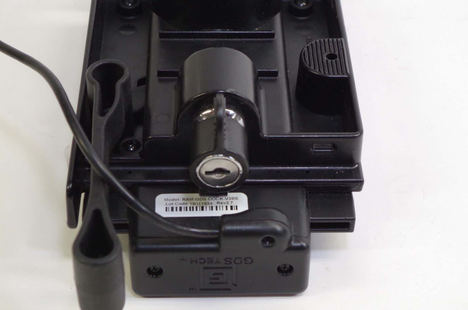 RAM-HOL-TABL12U Tab-Lock Universal Spring Loaded Holder for 8"