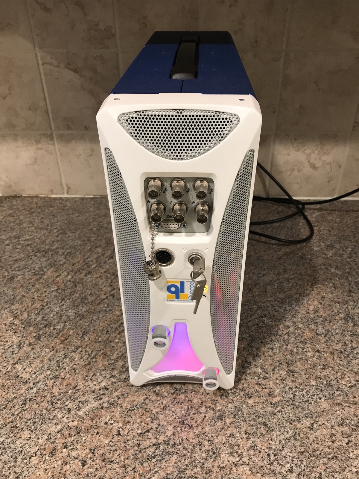 QUANTEL CFR200 PULSED LASER POWER SUPPLY