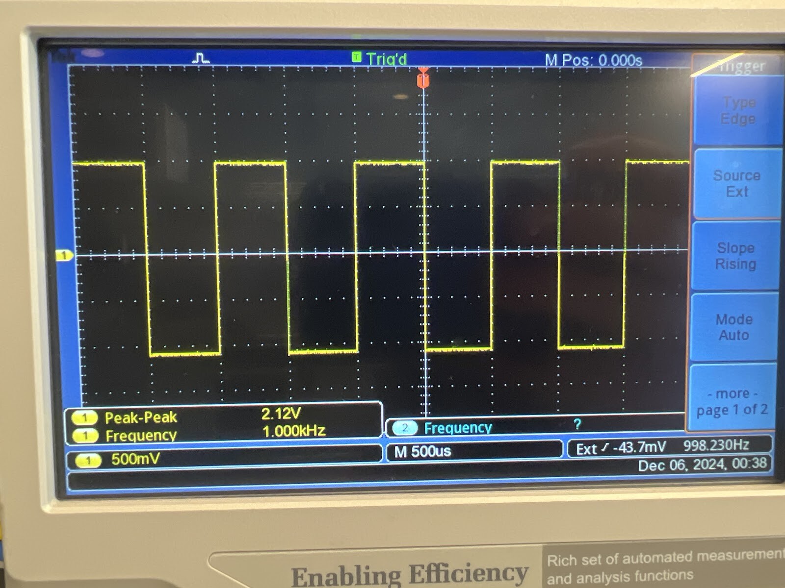 Agilent 81101A 50Mhz Pulse Generator - Fair Condition