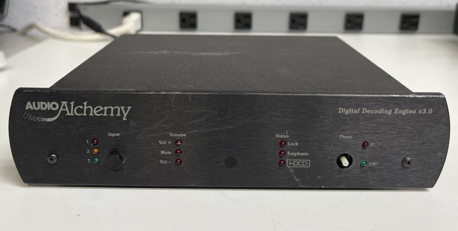 Audio Alchemy Digital Decoding Engine V3.0