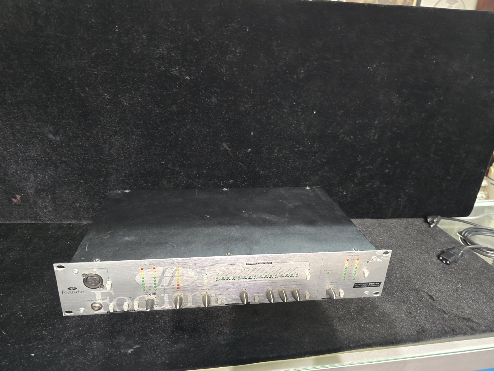 Focusrite Platinum Penta Preset Stereo Compressor