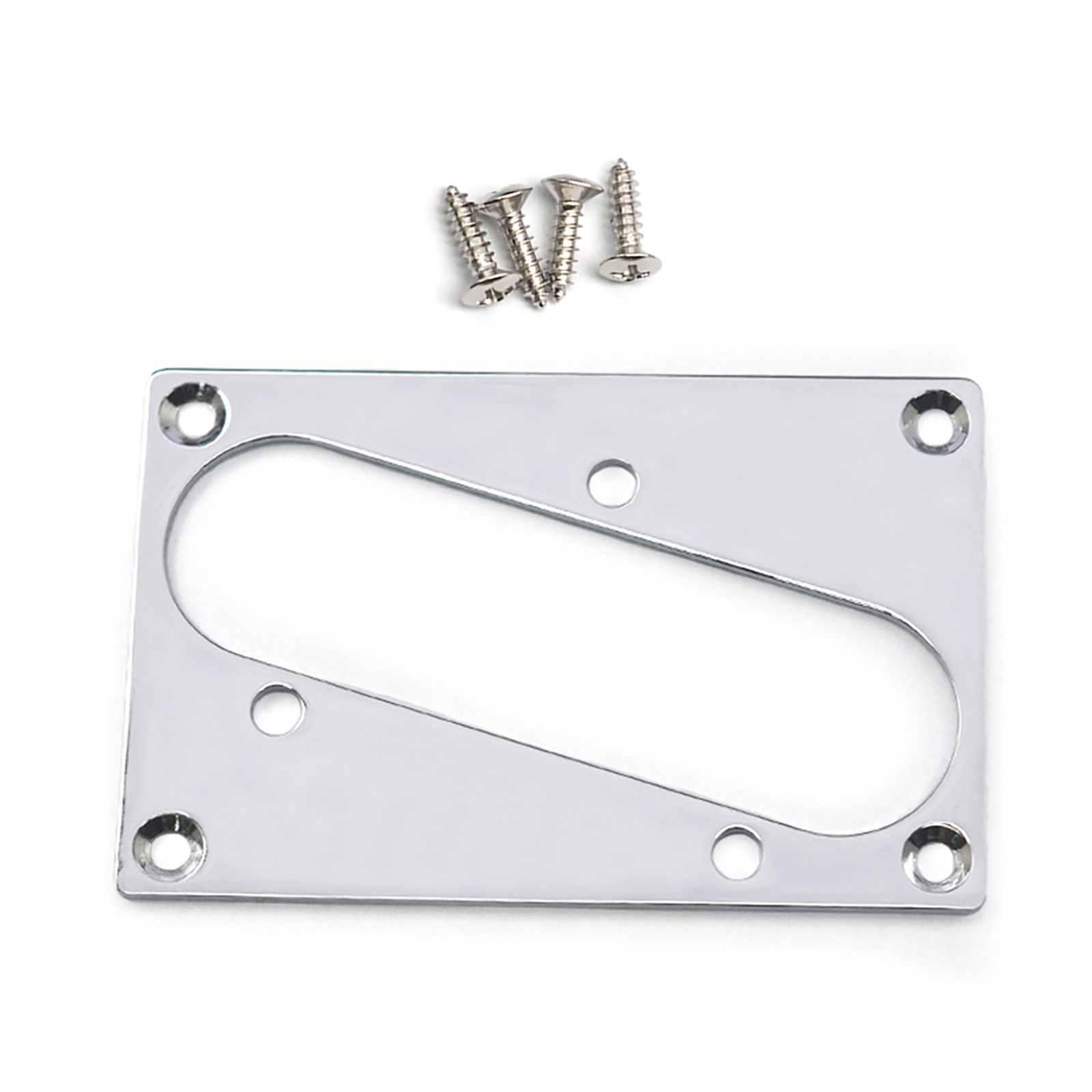 Silver Guitar Bridge Pickup Ring For TL Electric Guitar Bridge Accessories