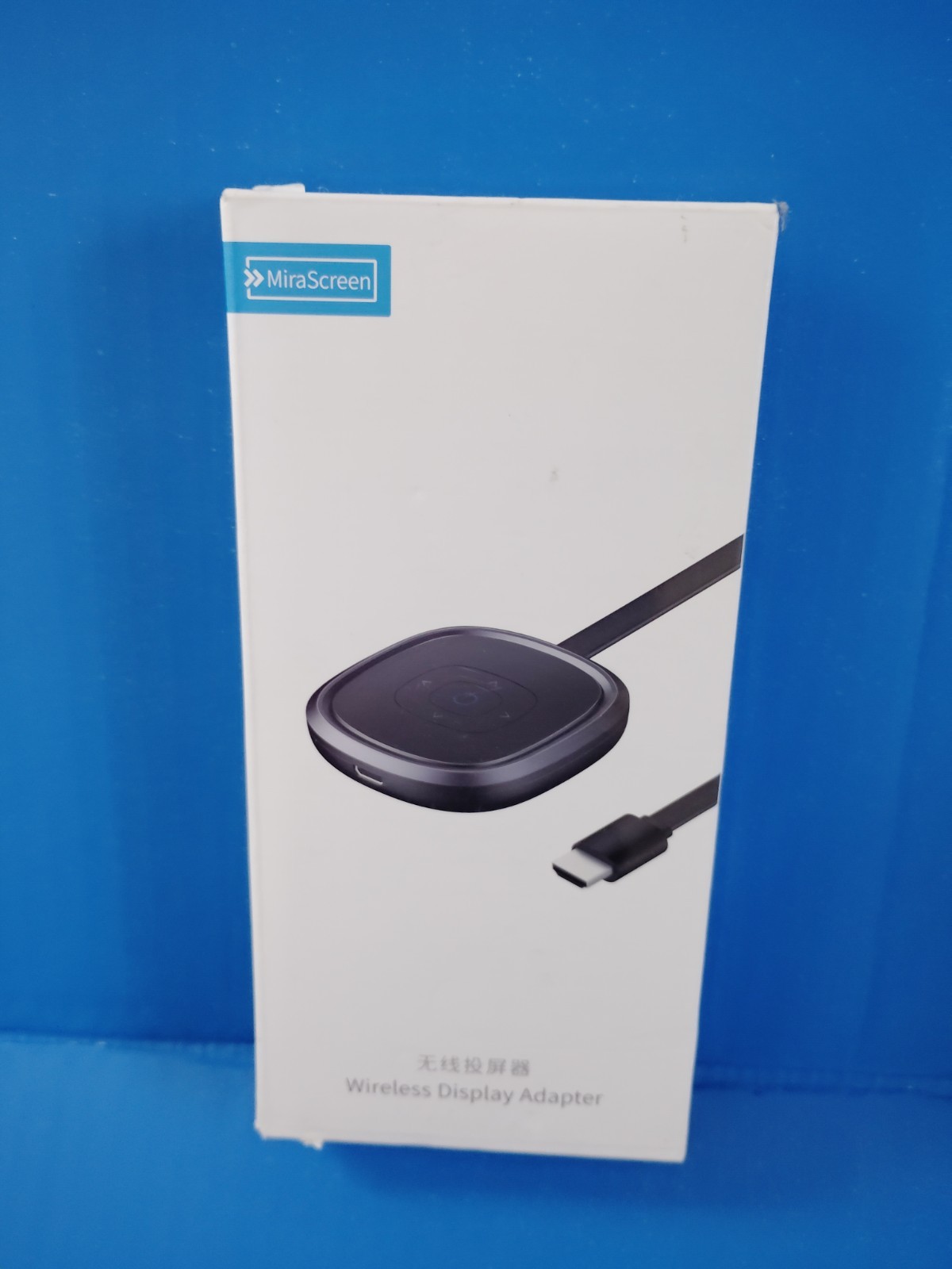 MiraScreen Wireless Display Adapter G22, 4k , Mirroring, for Mac, Andriod
