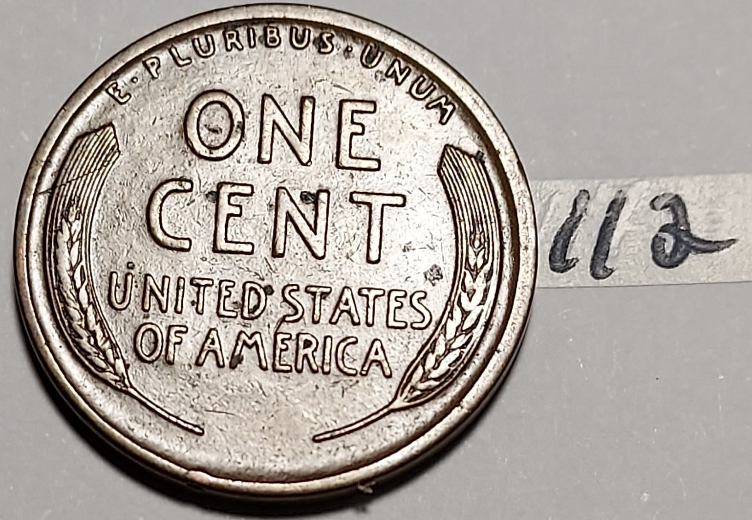 1928-D Lincoln Wheat Cent FINE #112