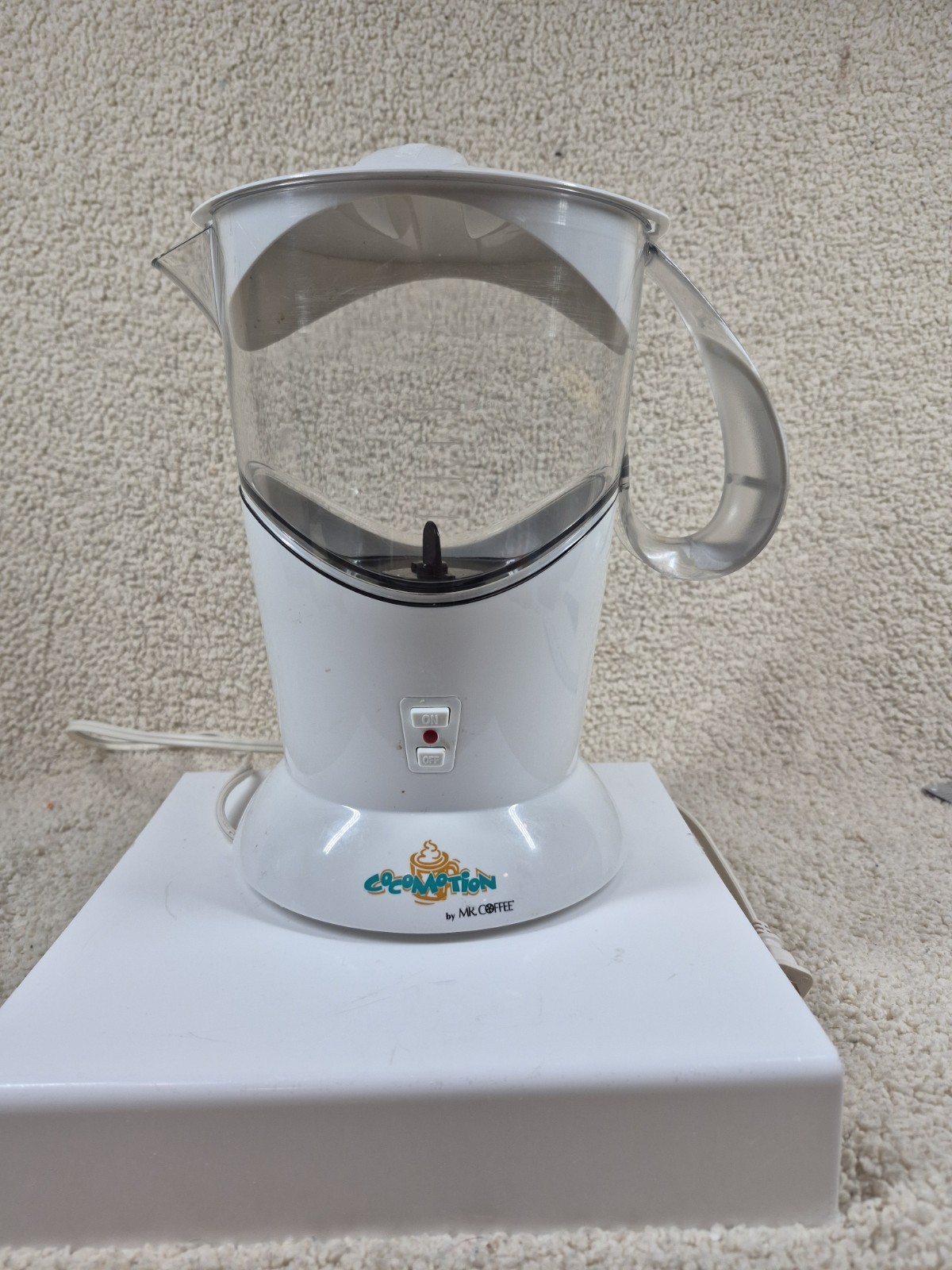 Mr. Coffee HC4 Cocomotion Hot Chocolate Maker Fully Automatic | 4-Cup Capacity