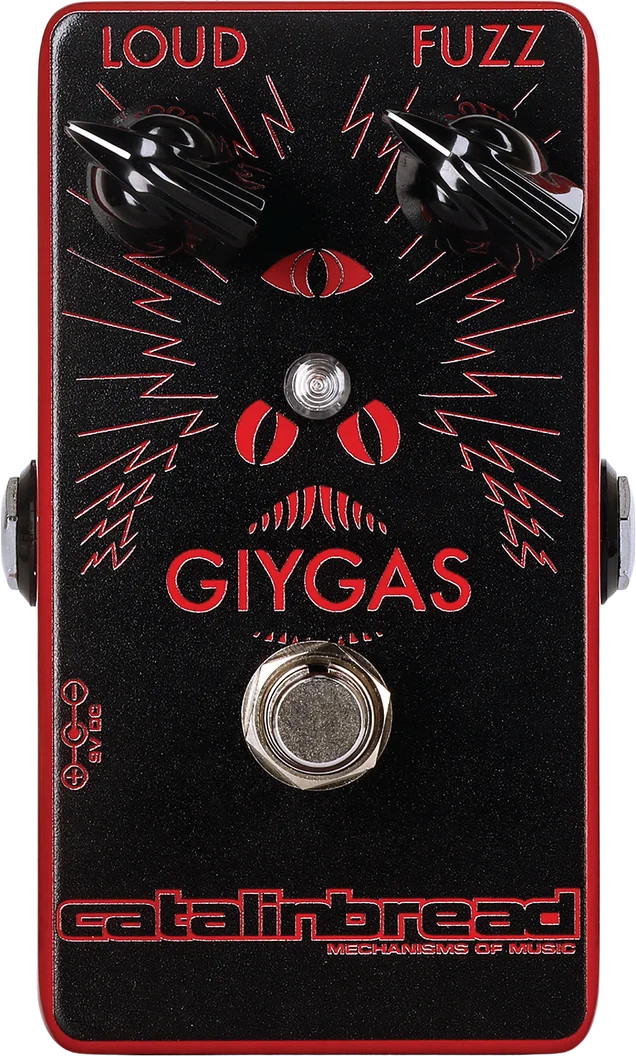 Catalinbread Giygas 2K Fuzz Pedal