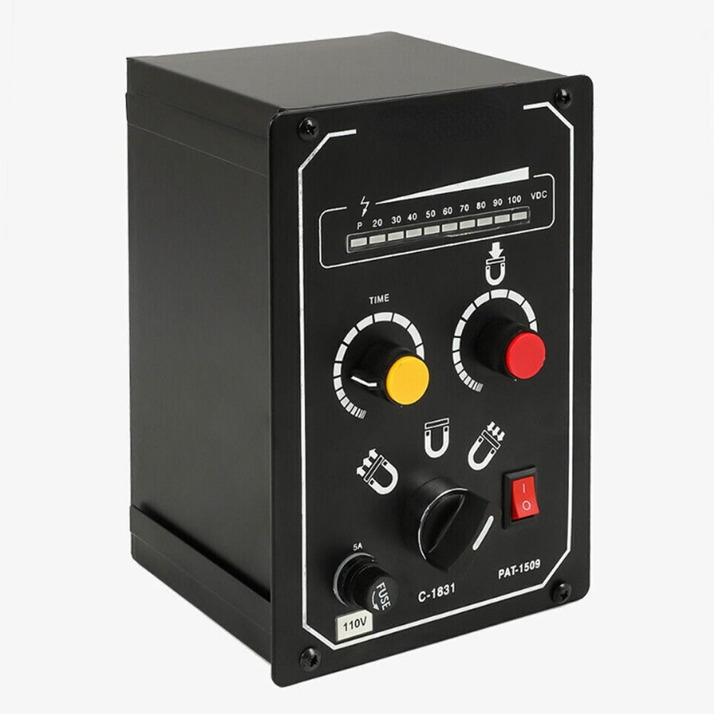 Electro Magnetic Chuck Controller For Milling Grind 110V/220V,5A/10A