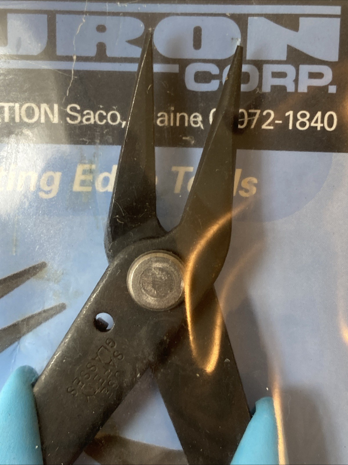 Xuron Combination Tip Forming Pliers Round Nose / Flat Nose 489