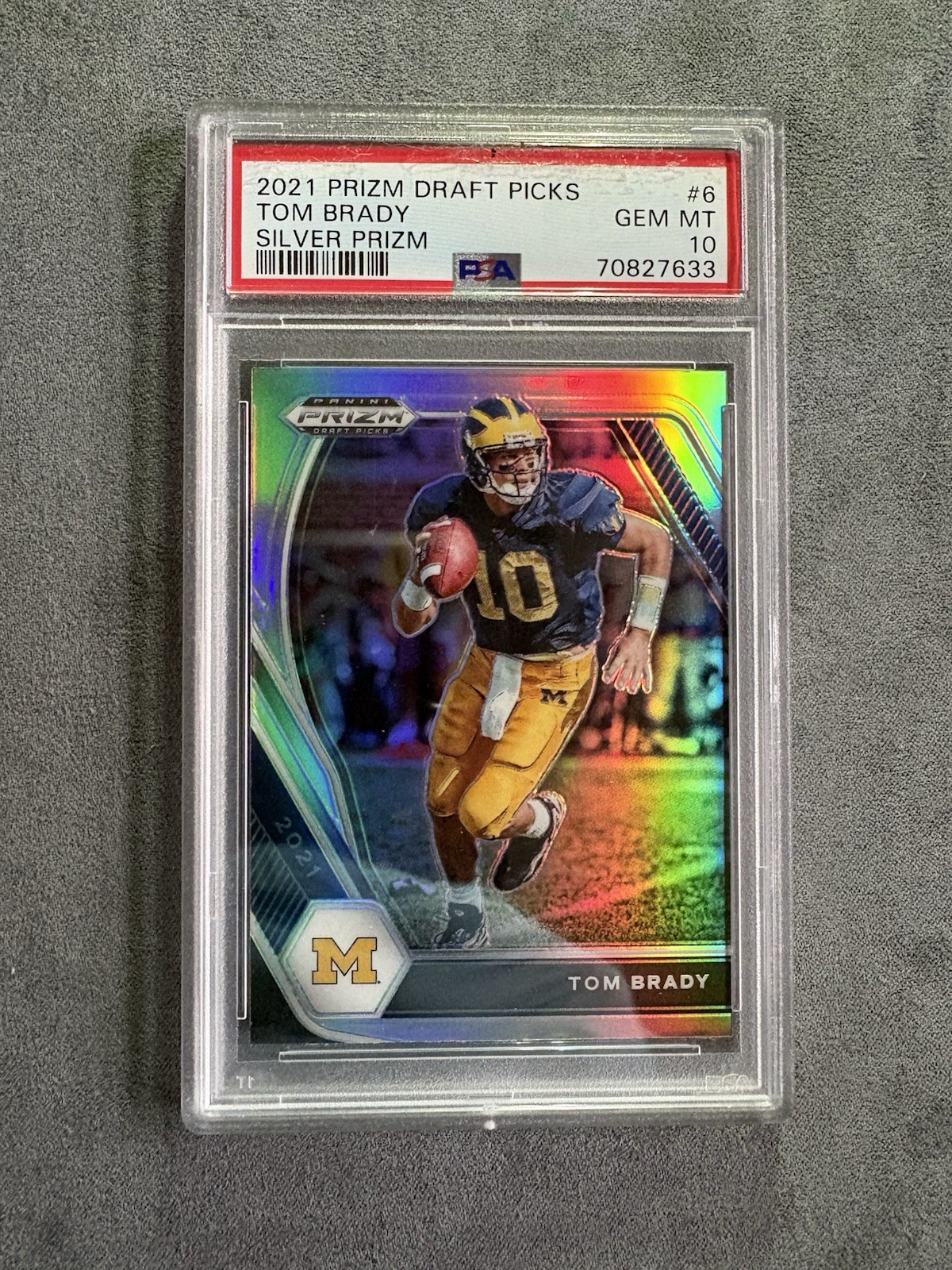 Tom Brady PSA Chase Pack –  PSA 10 Michigan Brady or PSA 9 Patriots *Read*