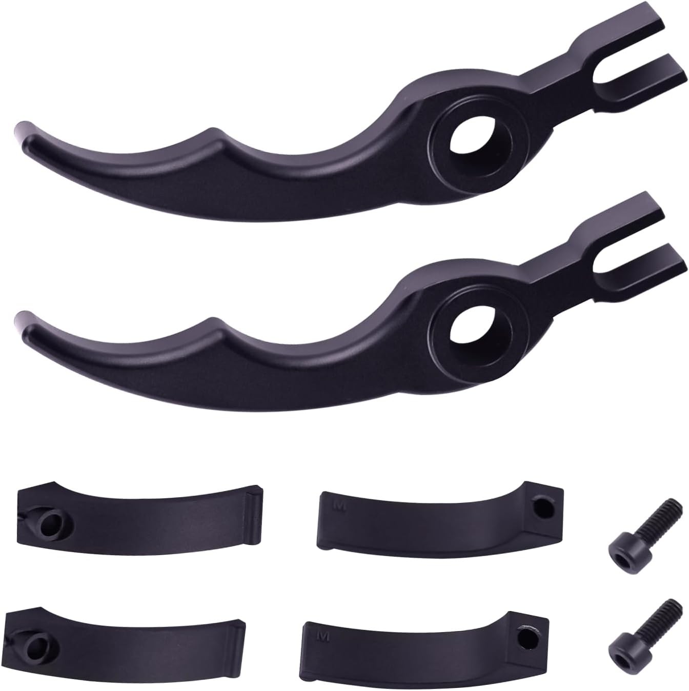 Throttle&Brake/Reverse Levers Upgrade Trigger Set For 2018+Seadoo w/IBR Systems