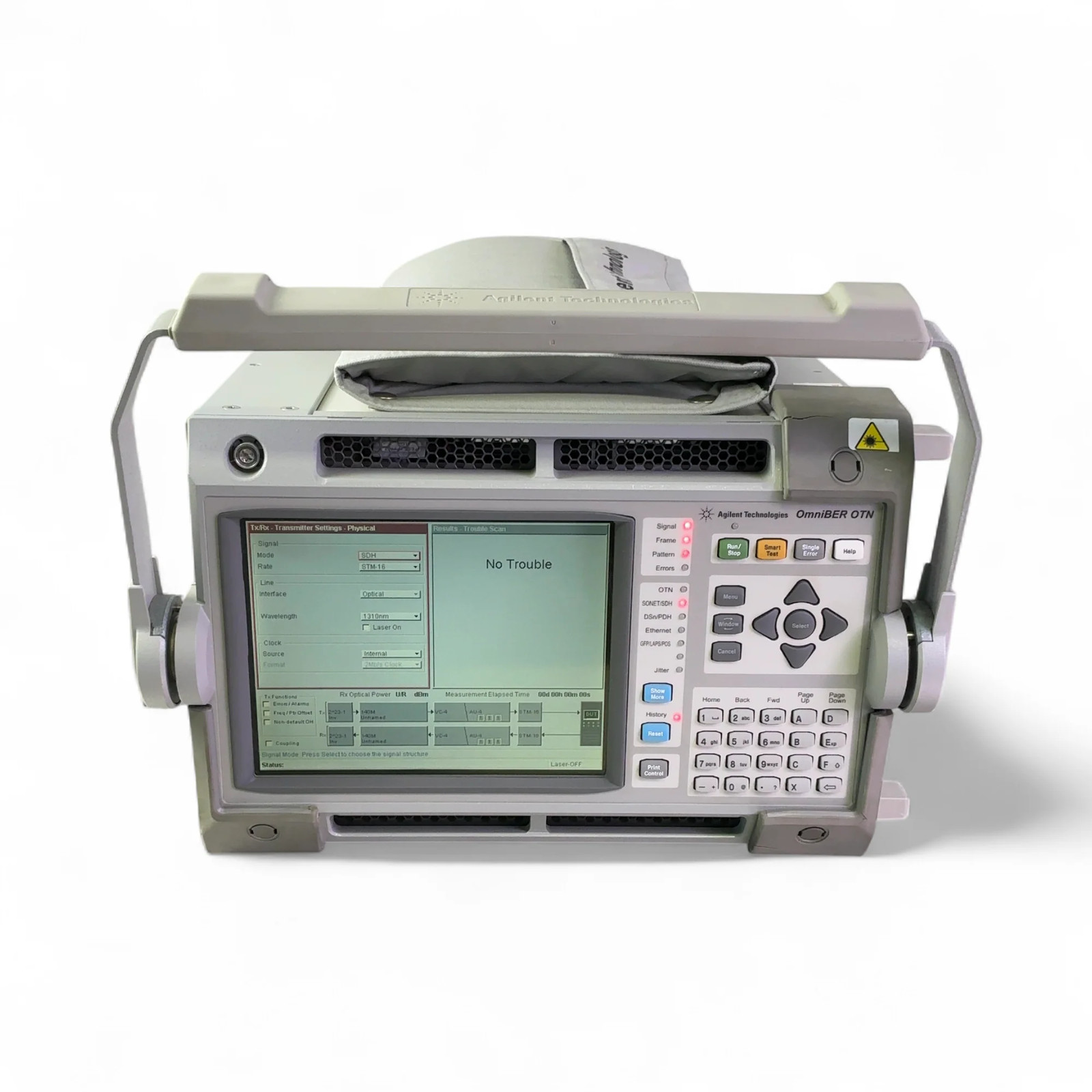 Agilent J7232A OmniBER OTN Communications Performance Analyzer POWERS ON BO!