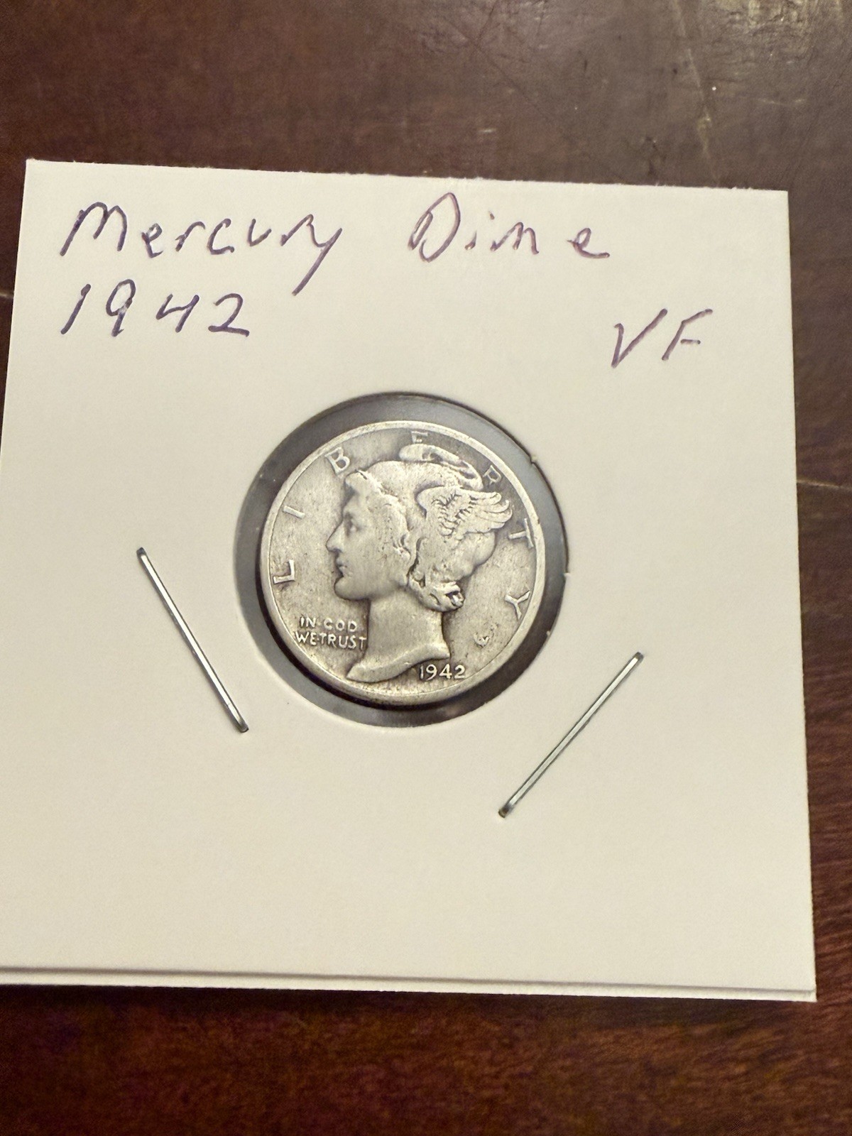 1942-P Mercury Dime
