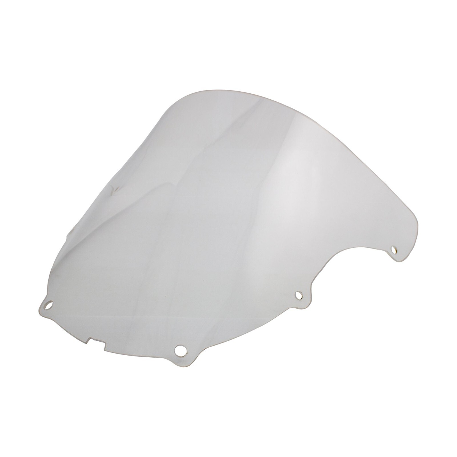 Open Box Airblade Clear Double Bubble Screen - Kawasaki ZX6R 636 B1H-B2H-K1H-M1H