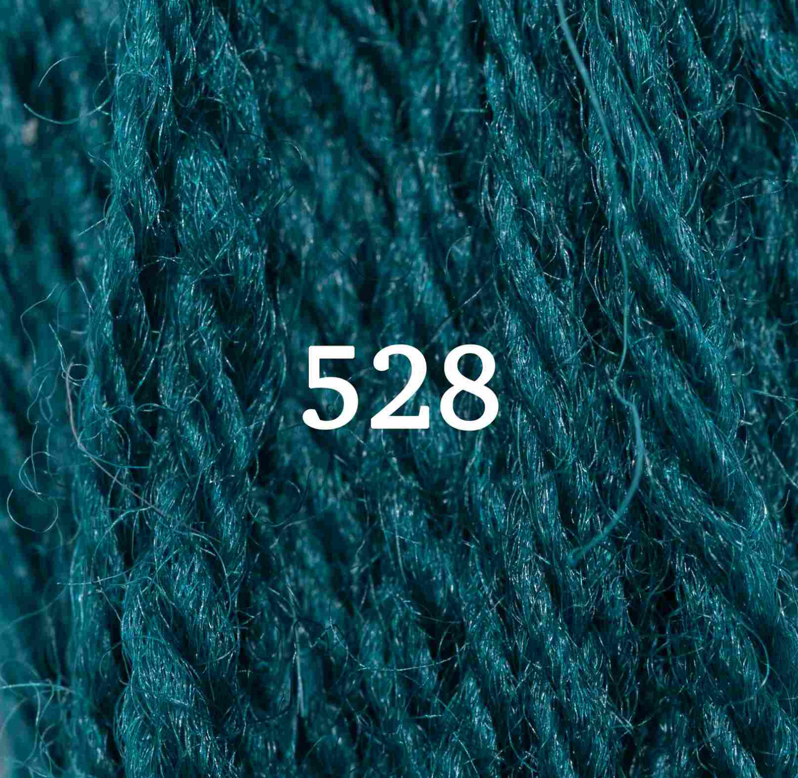 Appleton Tapestry Wool - 11 Yd Skein - Turquoise Blue Color 528