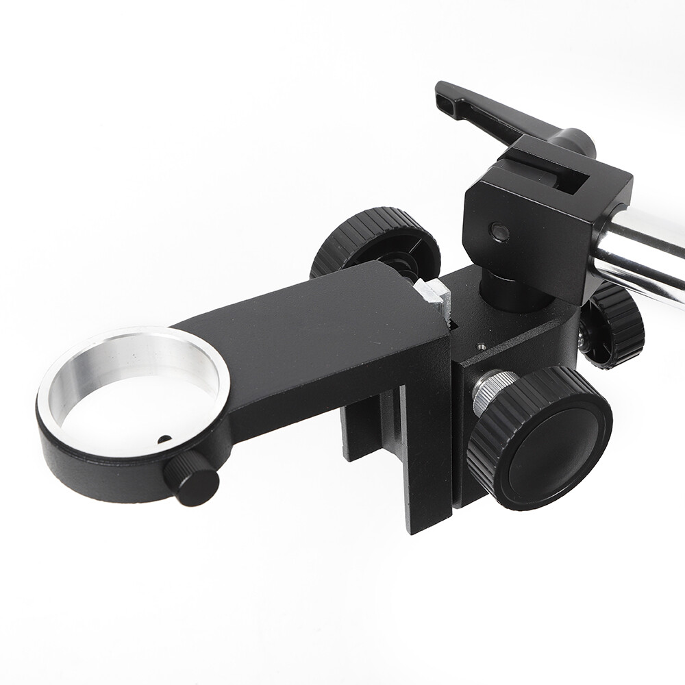 Microscope Camera Adjustable Boom Large Stereo Arm Table Stand Holder 10-265mm