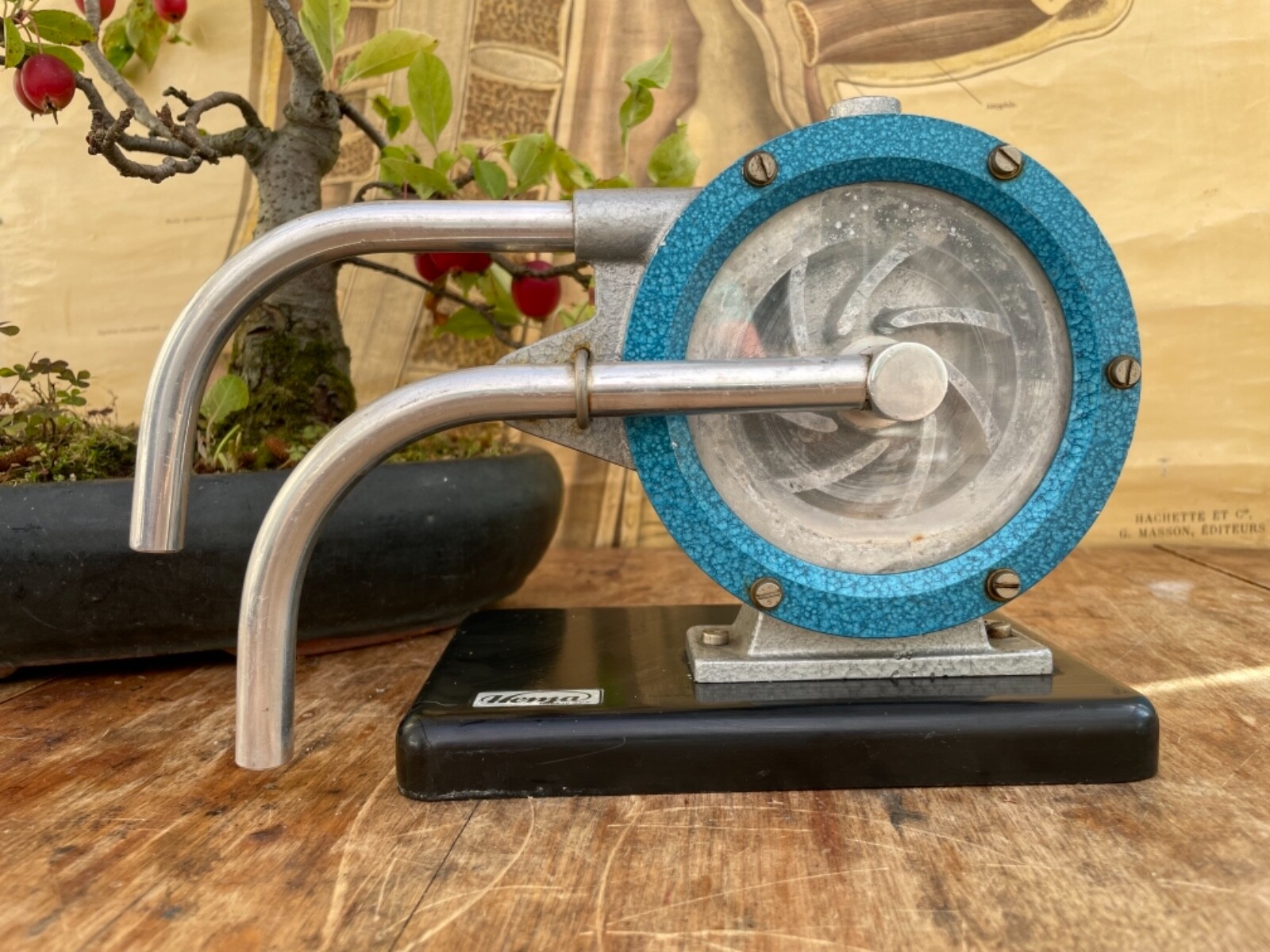 Vintage OIL PUMP by HEMA - ENGINE cutaway educational model scale model motoring