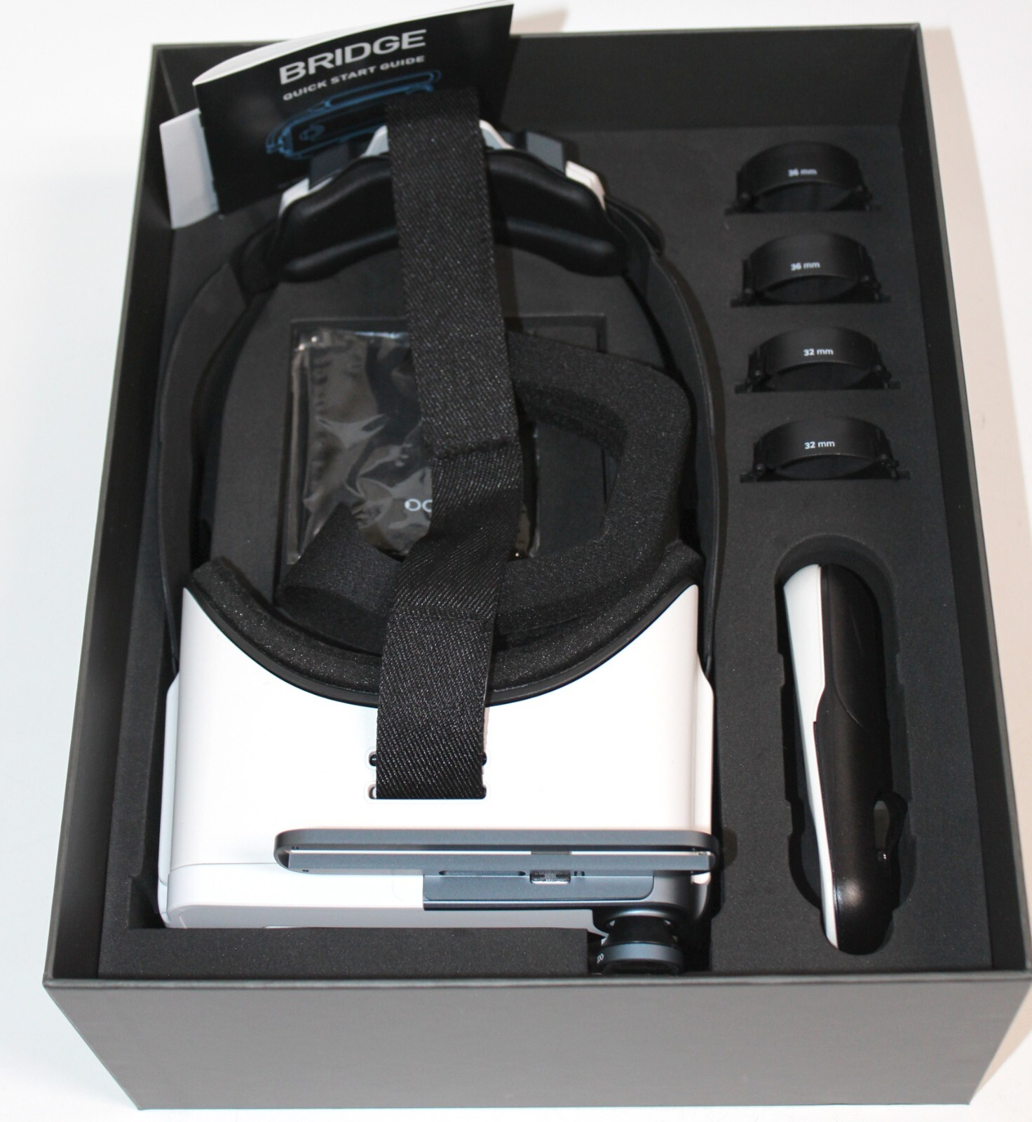 New Occipital Bridge BG01 Mixed Reality Headset( No Sensor)