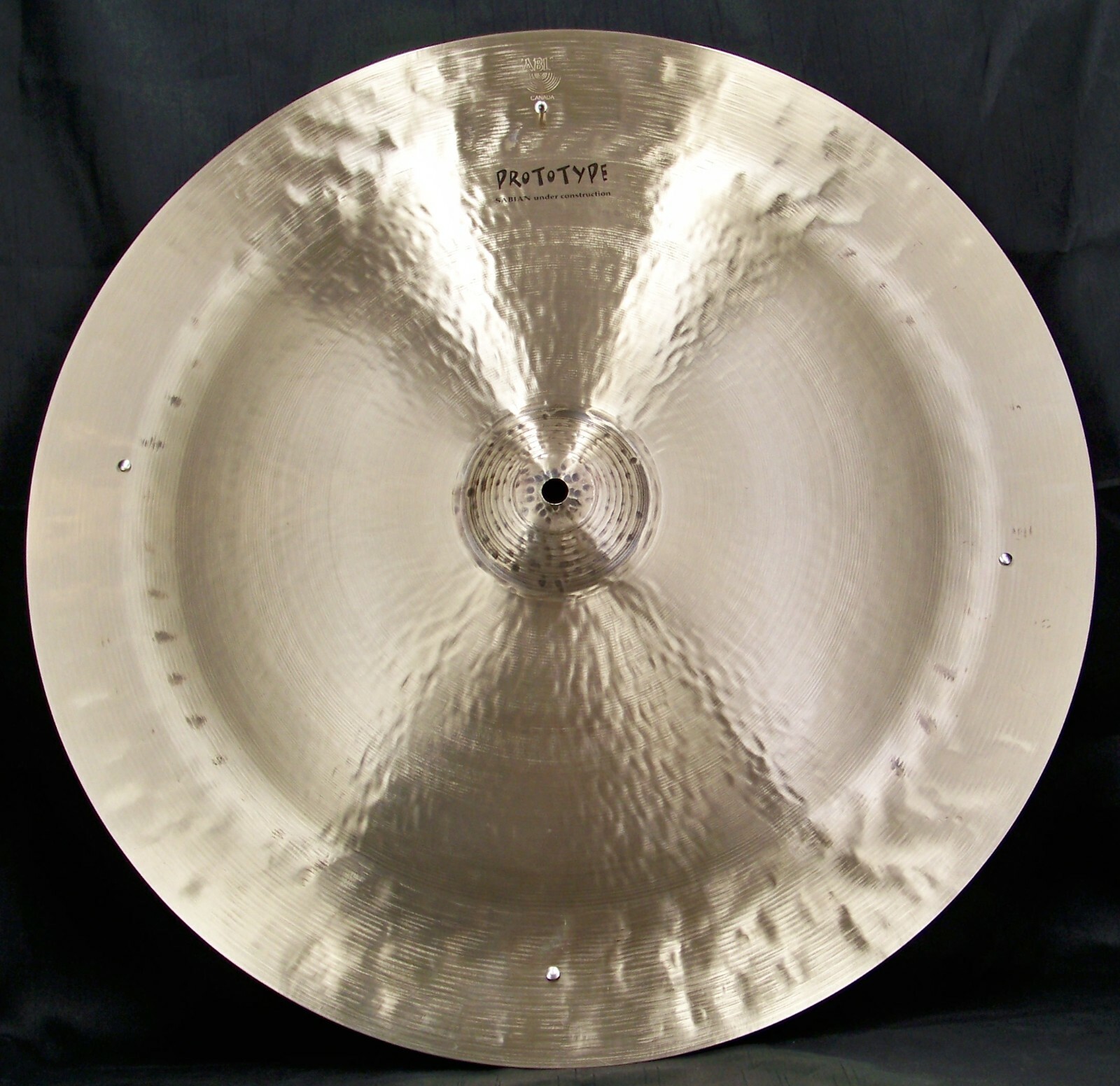 Sabian Prototype HH 22" China Cymbal w-Rivets/Brand New-Warranty/2362 Grams/RARE