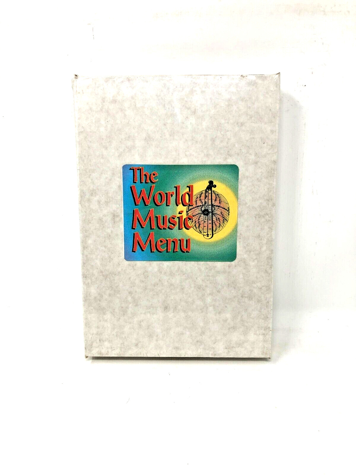 The World Music Menu Stephen Nachmanovitch For Machintosh