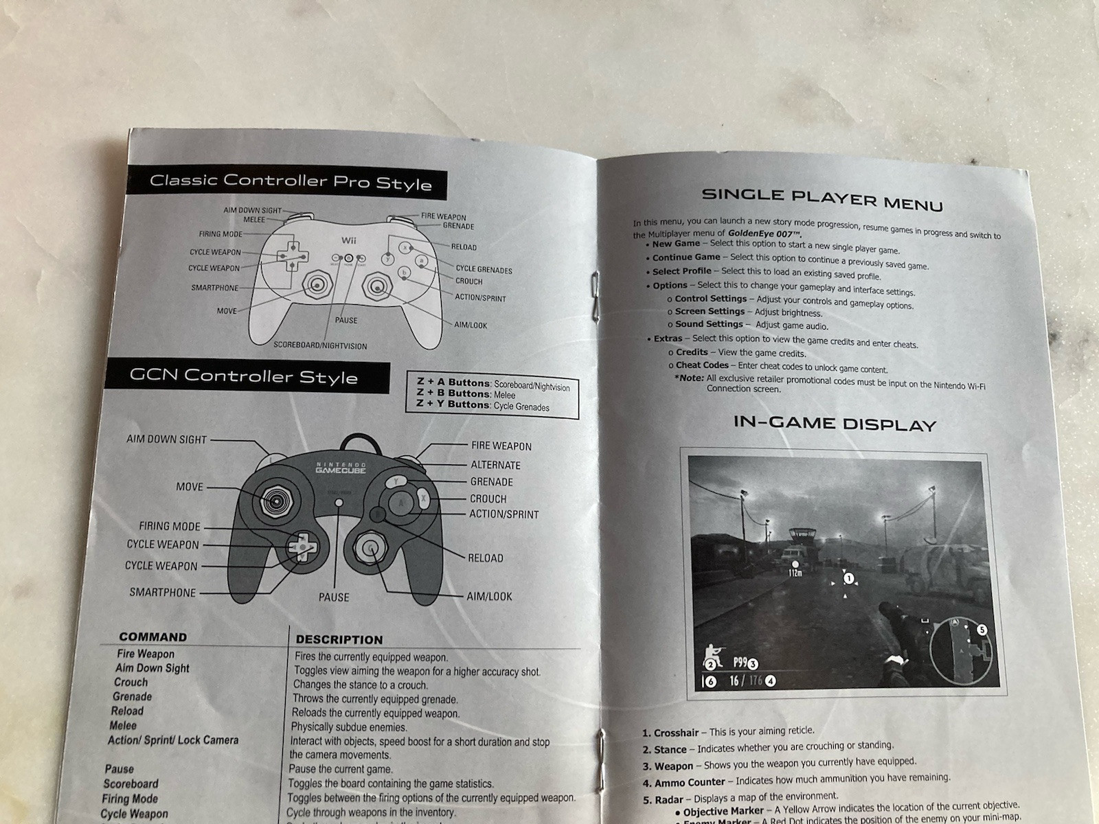 Goldeneye 007 | Wii | Manual Only