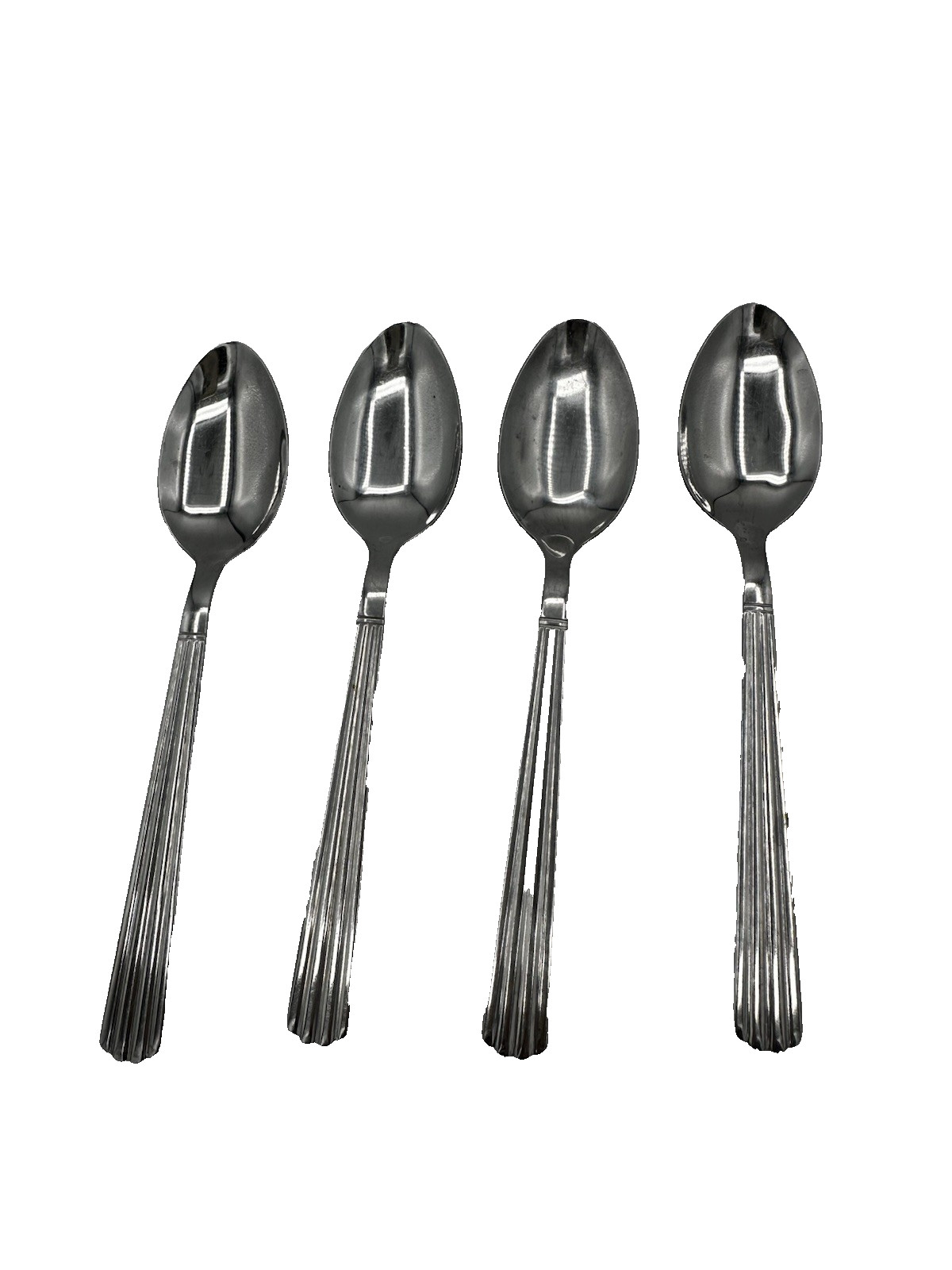 4 Piece Set 7.5" Stainless Spoon Set China
