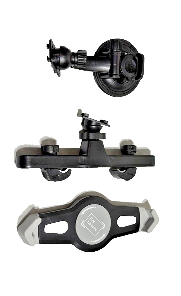 TripAdvisor Tablet Mount TA424 Headrest & Suction Base 360° Adjustable Holder