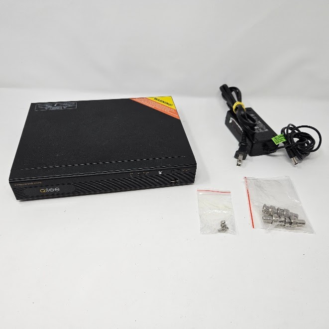 Q-See Network Video Recorder DVR Security Surveillance System Receiver + Power