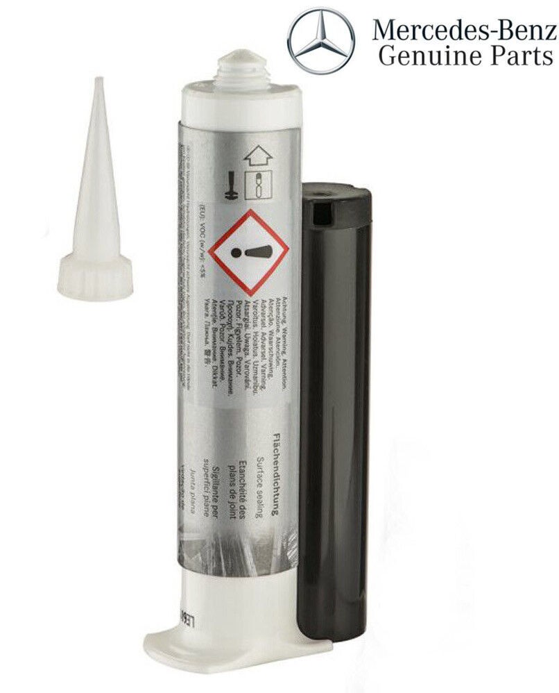 Mercedes-Benz OEM 50 ml Silicone Sealant – A003989982010 - Valve Cover, Oil Pan