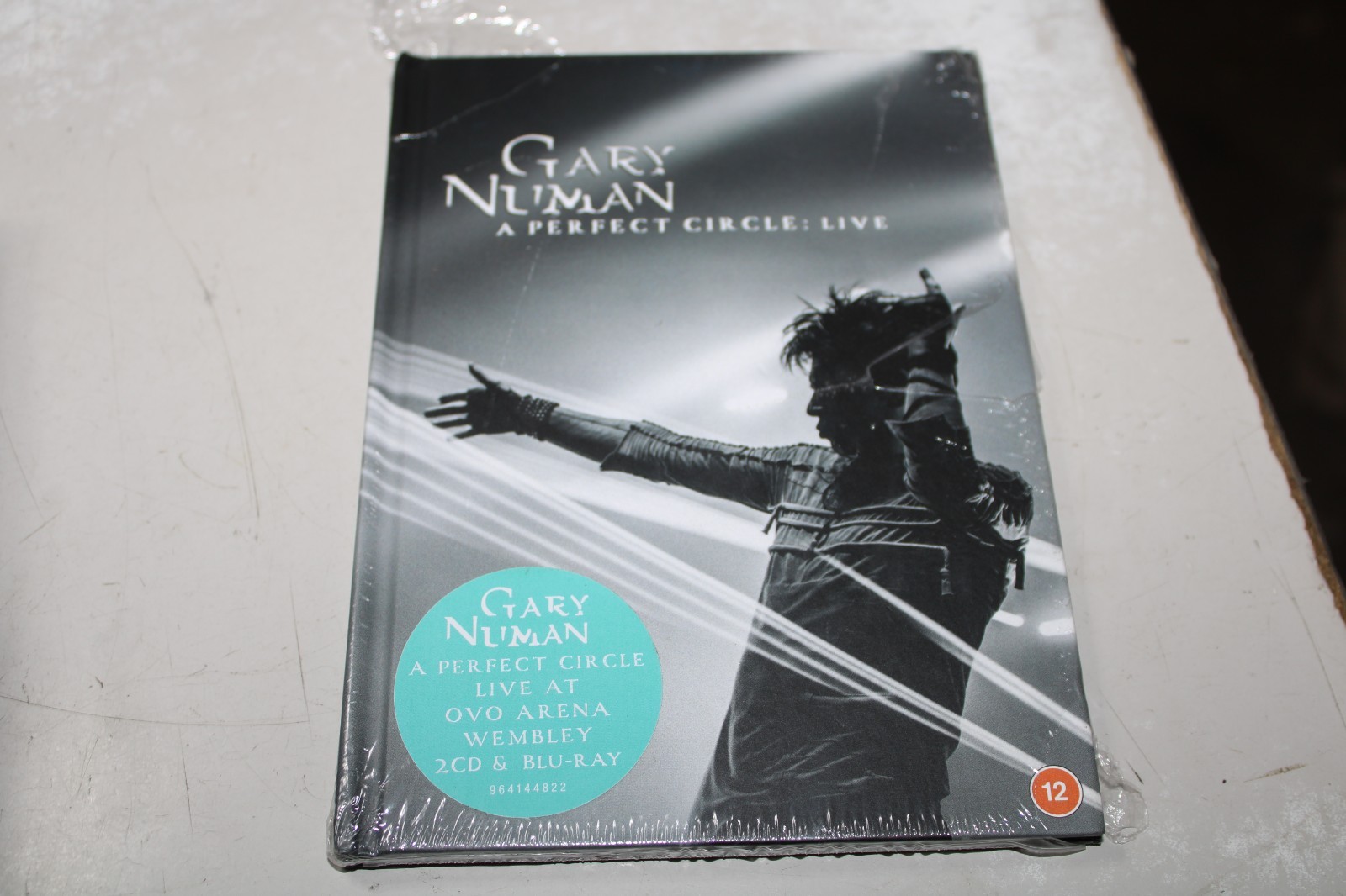 Gary Numan - A Perfect Circle Live at OVO Arena Wembley - 2CD