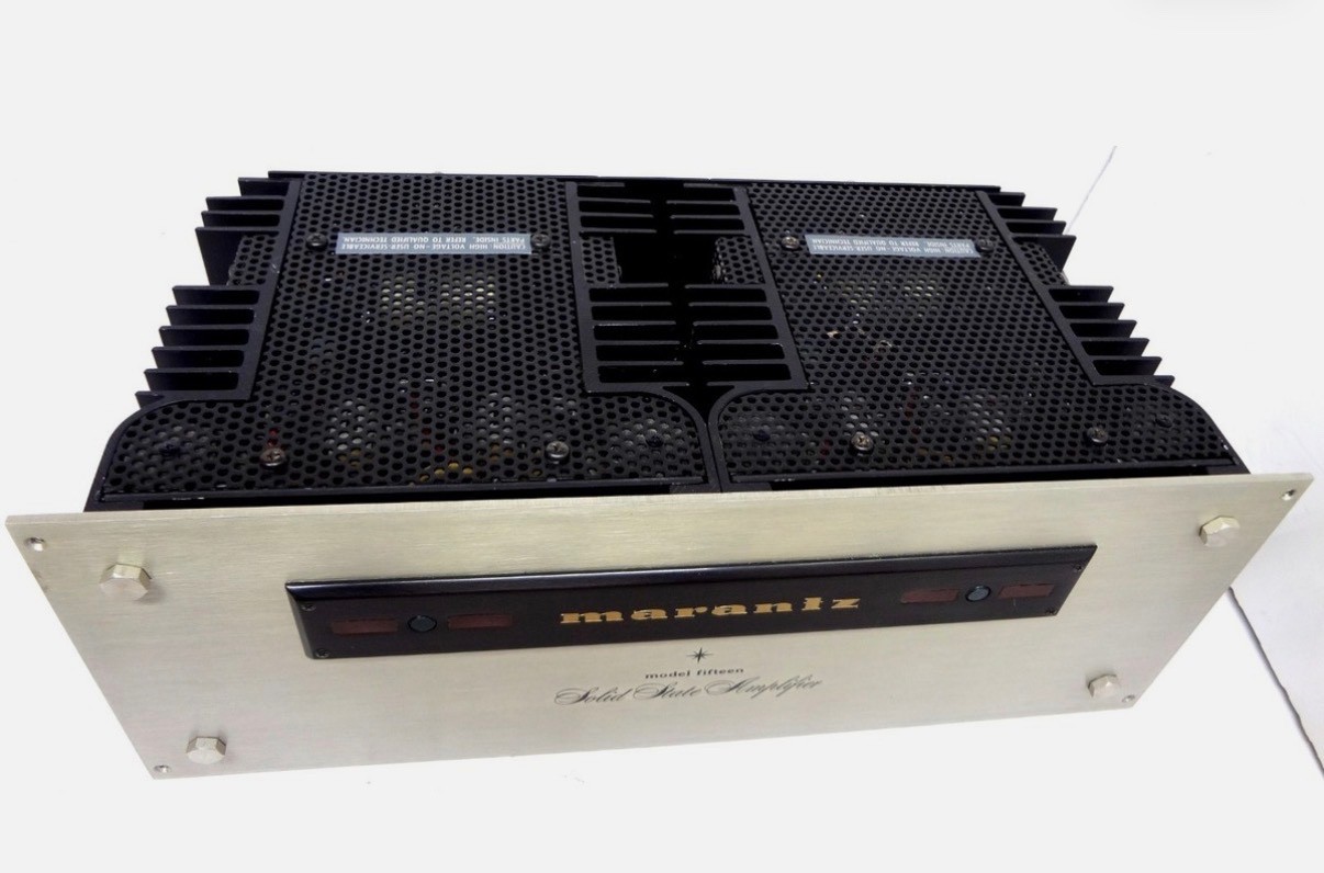 Recapped Marantz Model 15 Amplifier