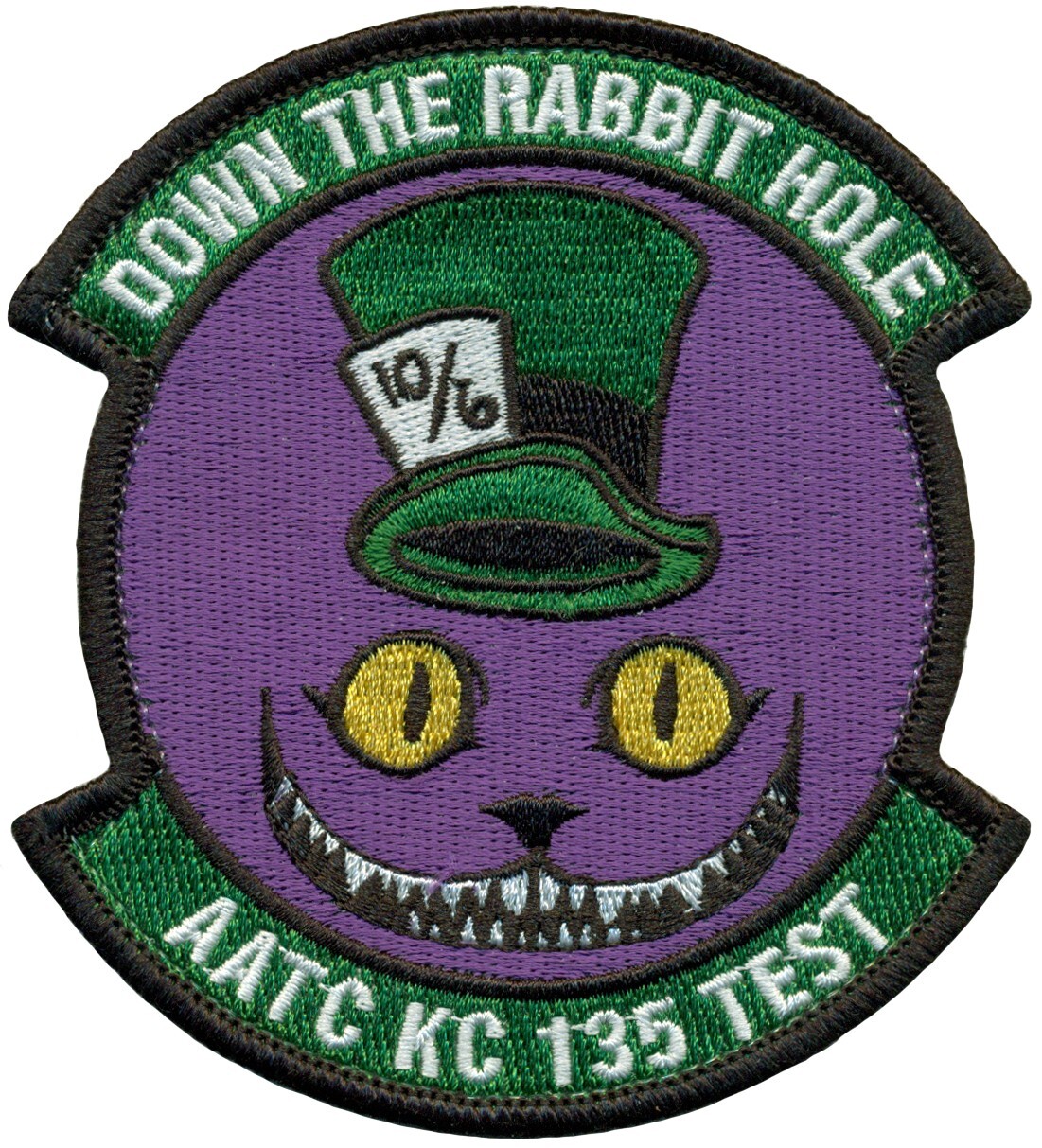 USAF AIR NATIONAL GUARD – AIR FORCE RESERVE TEST CENTER - KC-135 TEST PATCH