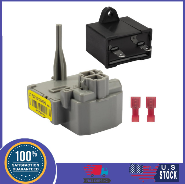 2319792 W10197428 W10189190 TSD2 Refrigerator Start Relay Device W10662129 Run