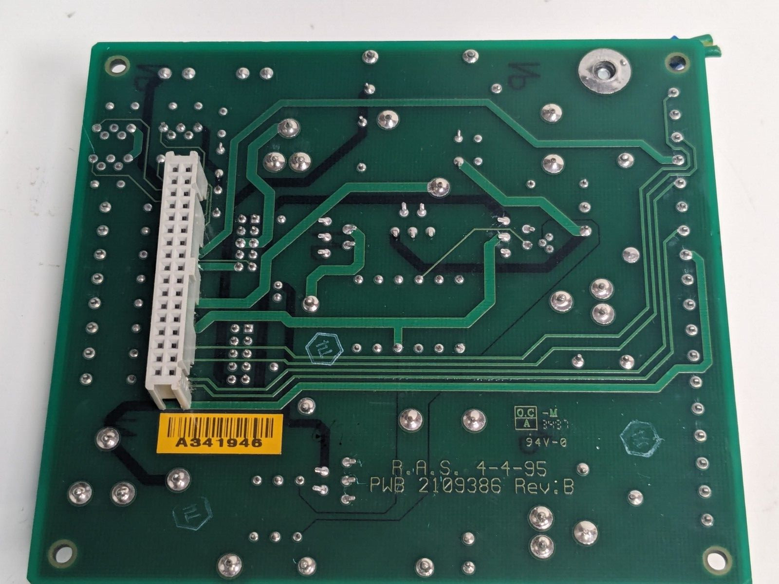 View Engineering (Lumonics) 2109385-507 ECU Energy Conversion Unit Control Board