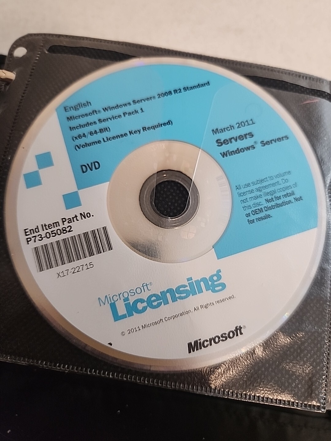 Microsoft Volume Licensing Software Lot Of 36: Servers: Exchange SQL 2003-2010