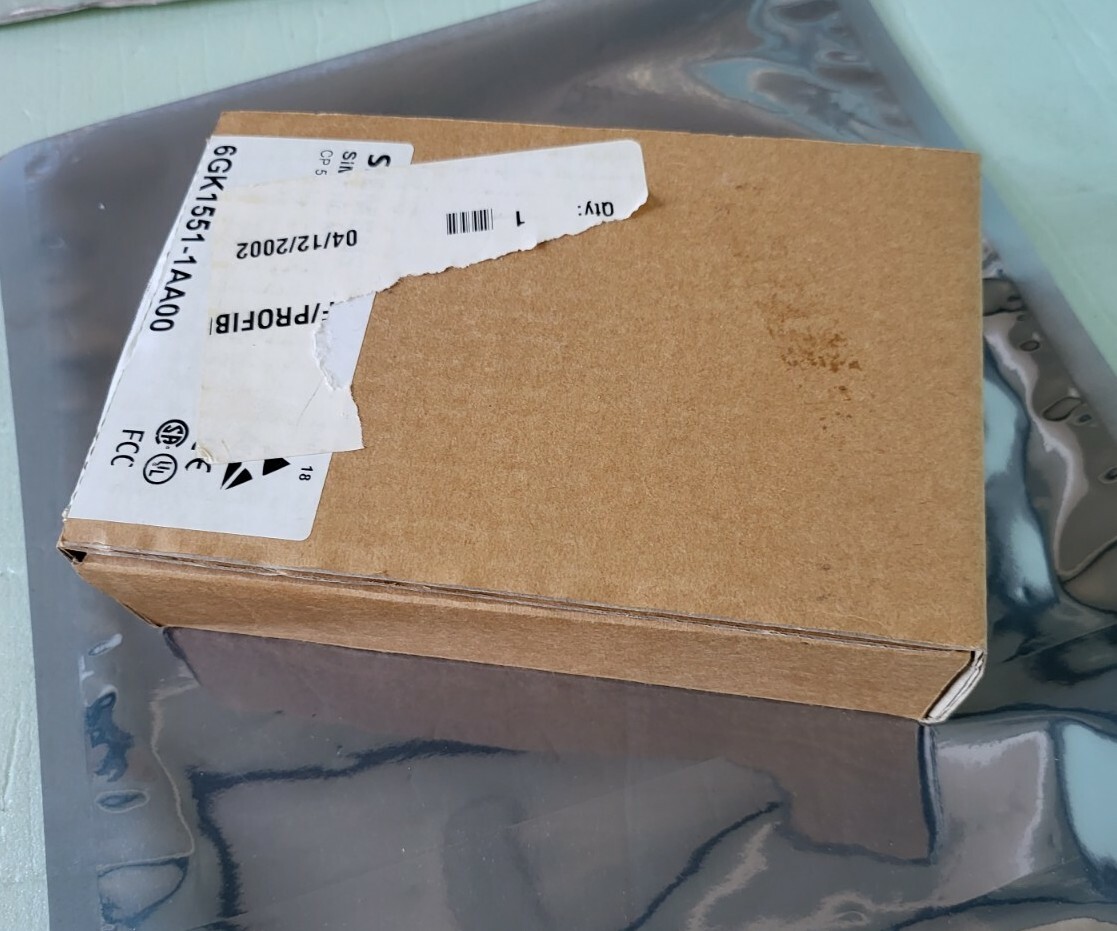 NEW Siemens 6GK1551-1AA00 Communication Processor Module, Version 07