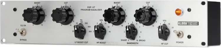 Klark Teknik EQP-KT Classic Tube Equalizer