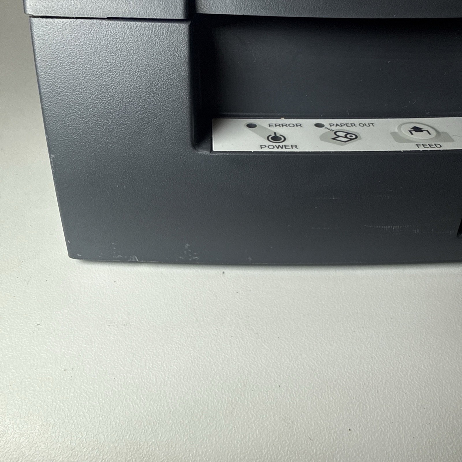 Epson TM-U220B Kitchen Receipt Printer Complete In Box