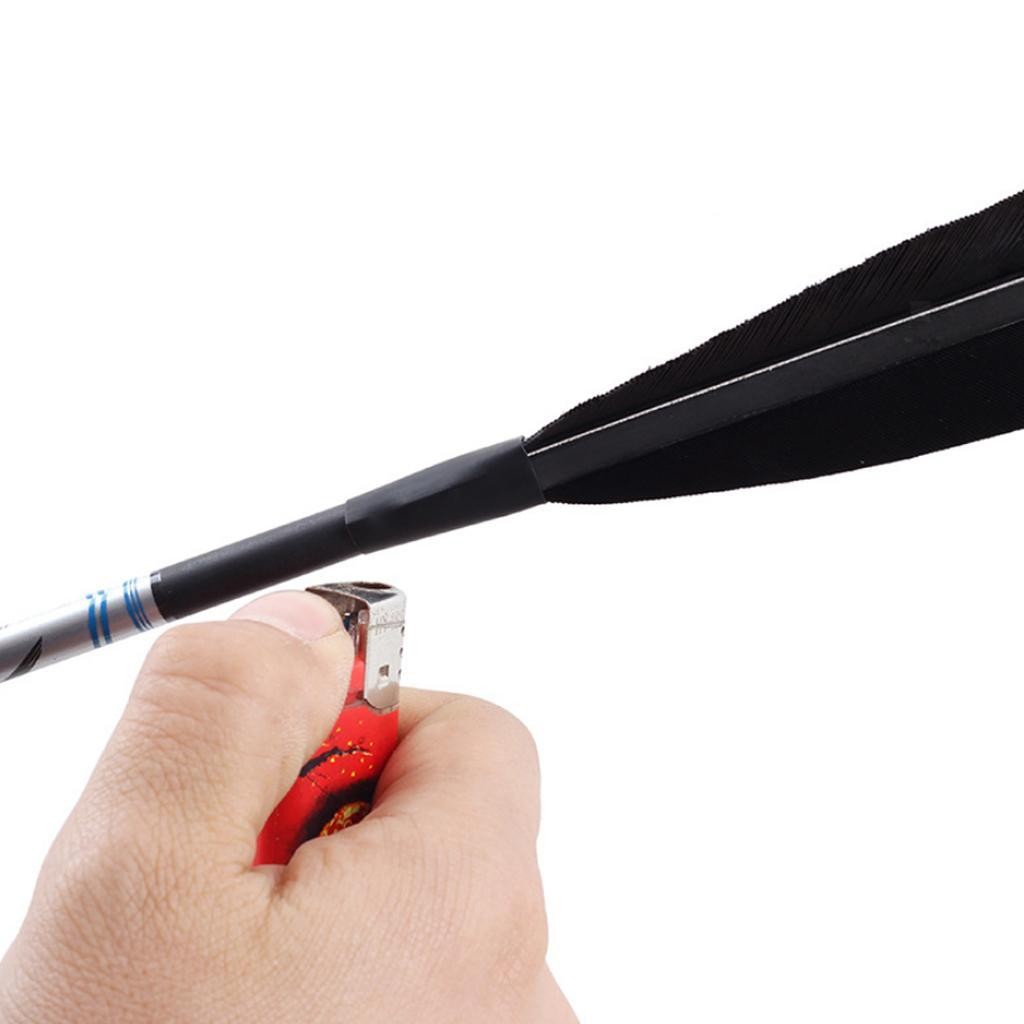 Bow Feather Fletches Shrinkable Tube