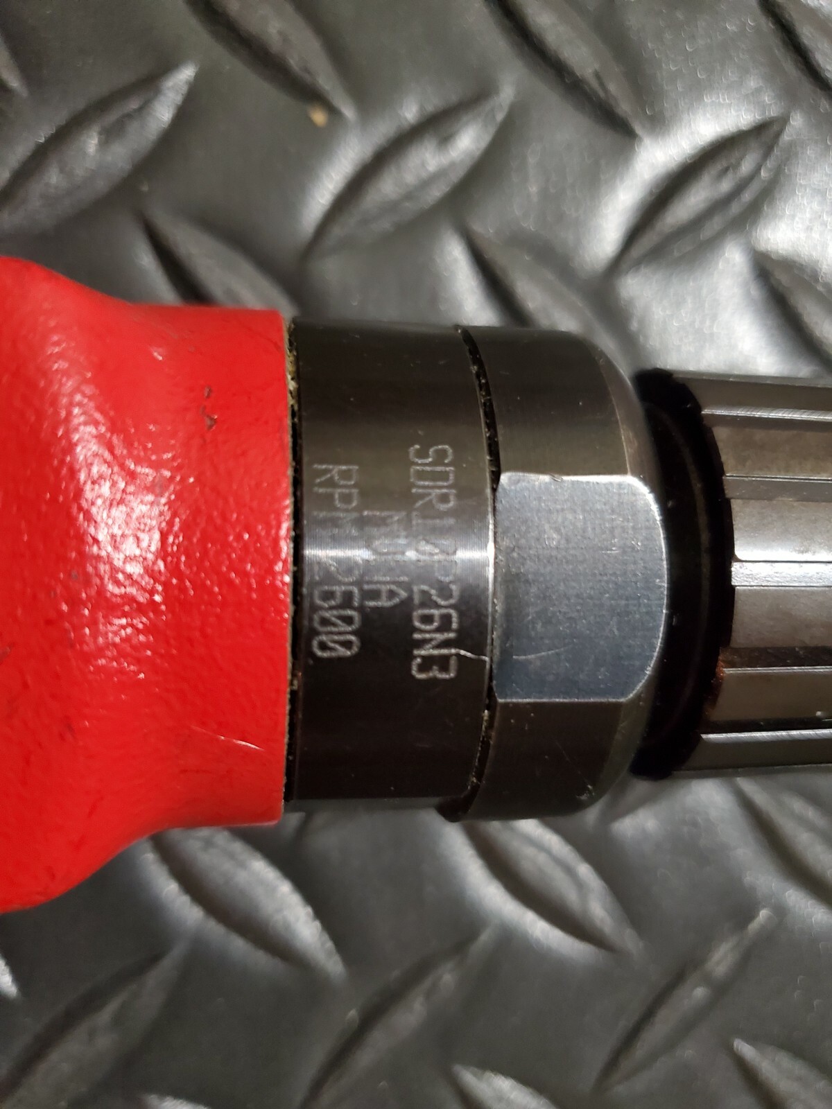 Sioux Tools - Air Drill - 3/8" 1.0hp 2600rpm Nr Pistol Grip Air Drill. Used.