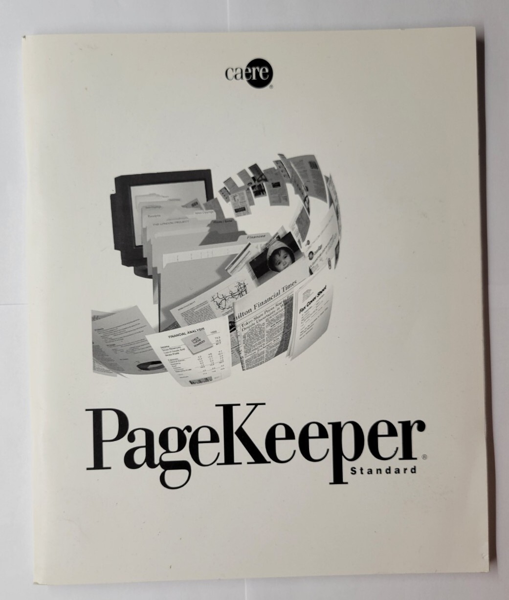 PageKeeper Standard Instruction Manual