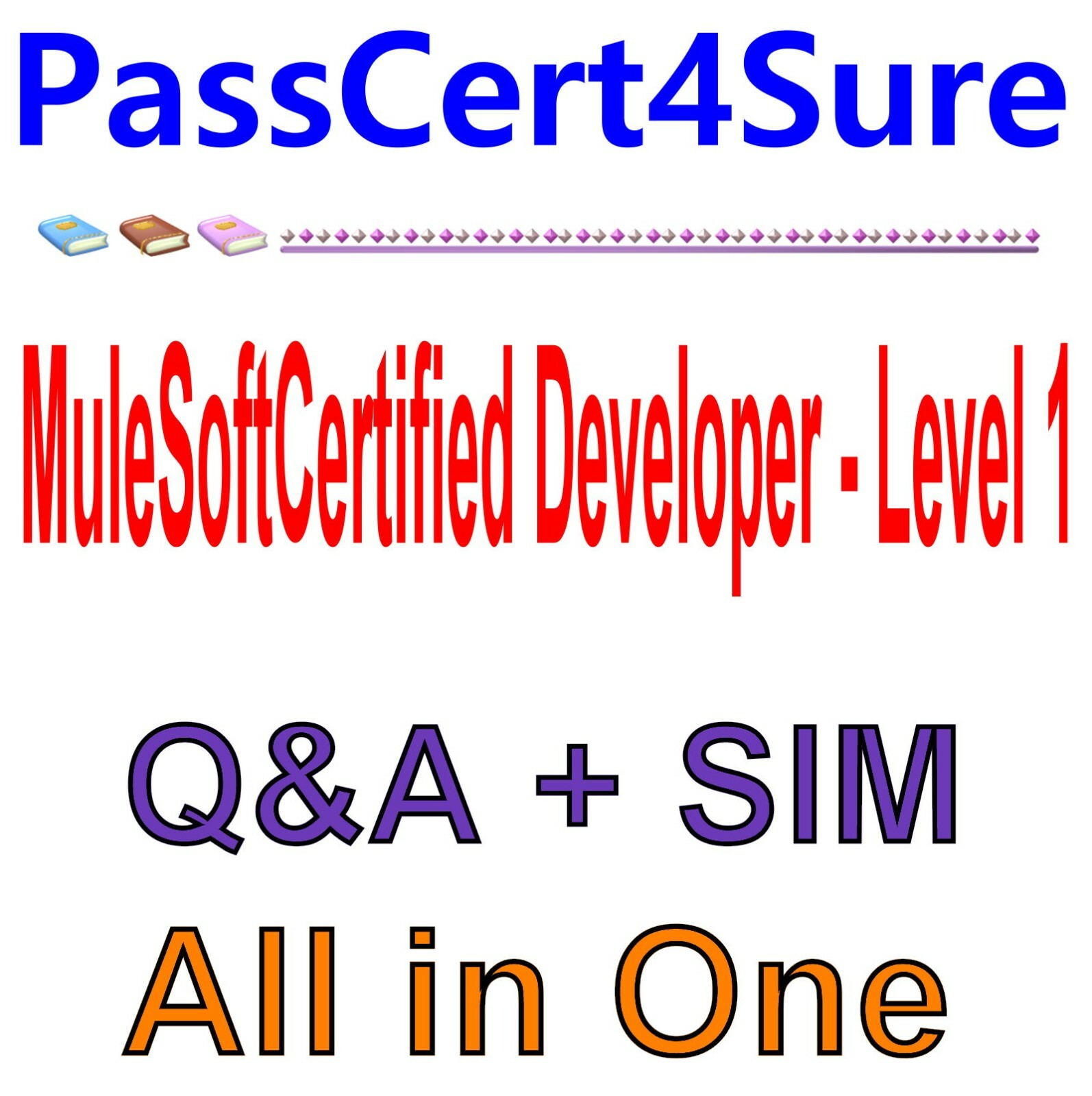 Mulesoft MuleSoft Certified Developer MCD - Level 1 Exam Q&A+SIM