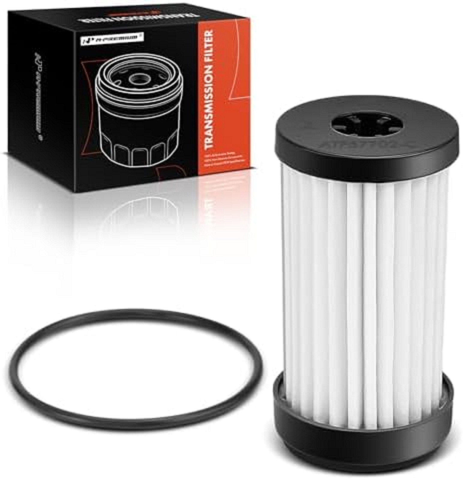 A-Premium Automatic Transmission Fluid Filter Compatible with Ford F-250 F-350