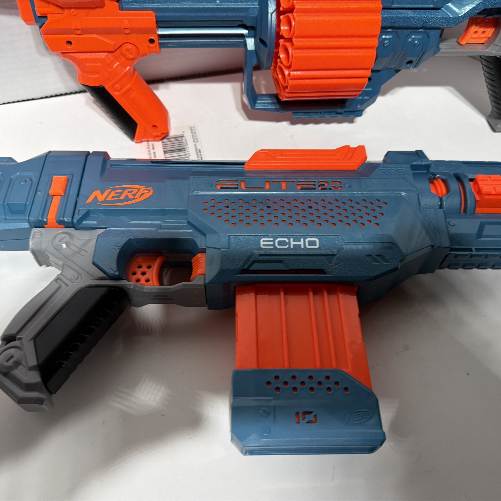 NERF Elite 2.0 bundle Echo CS-10 Blaster & Shockwave