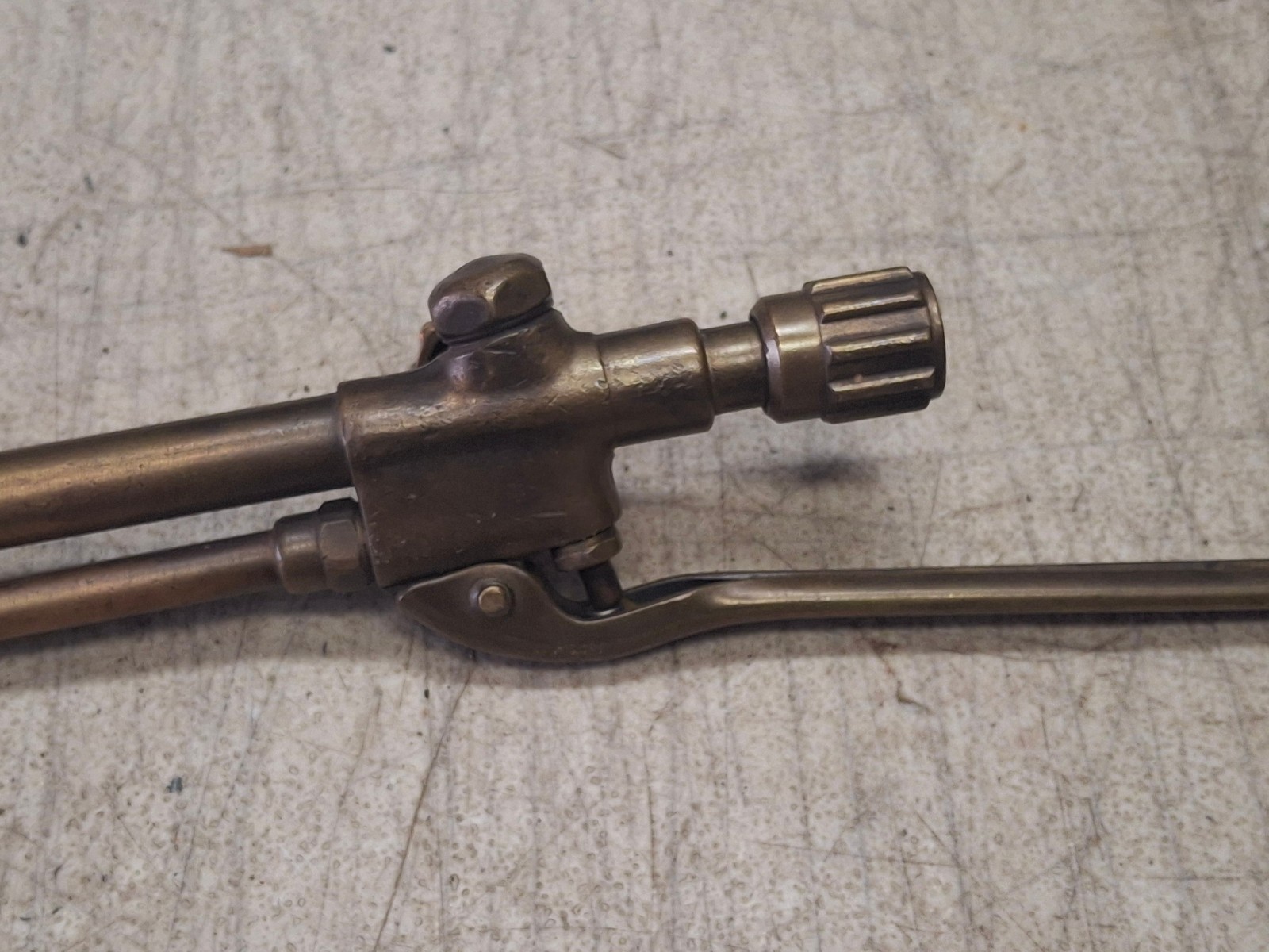 Victor 550 Small Oxy-Acetylene Welding Cutting Torch Attachment