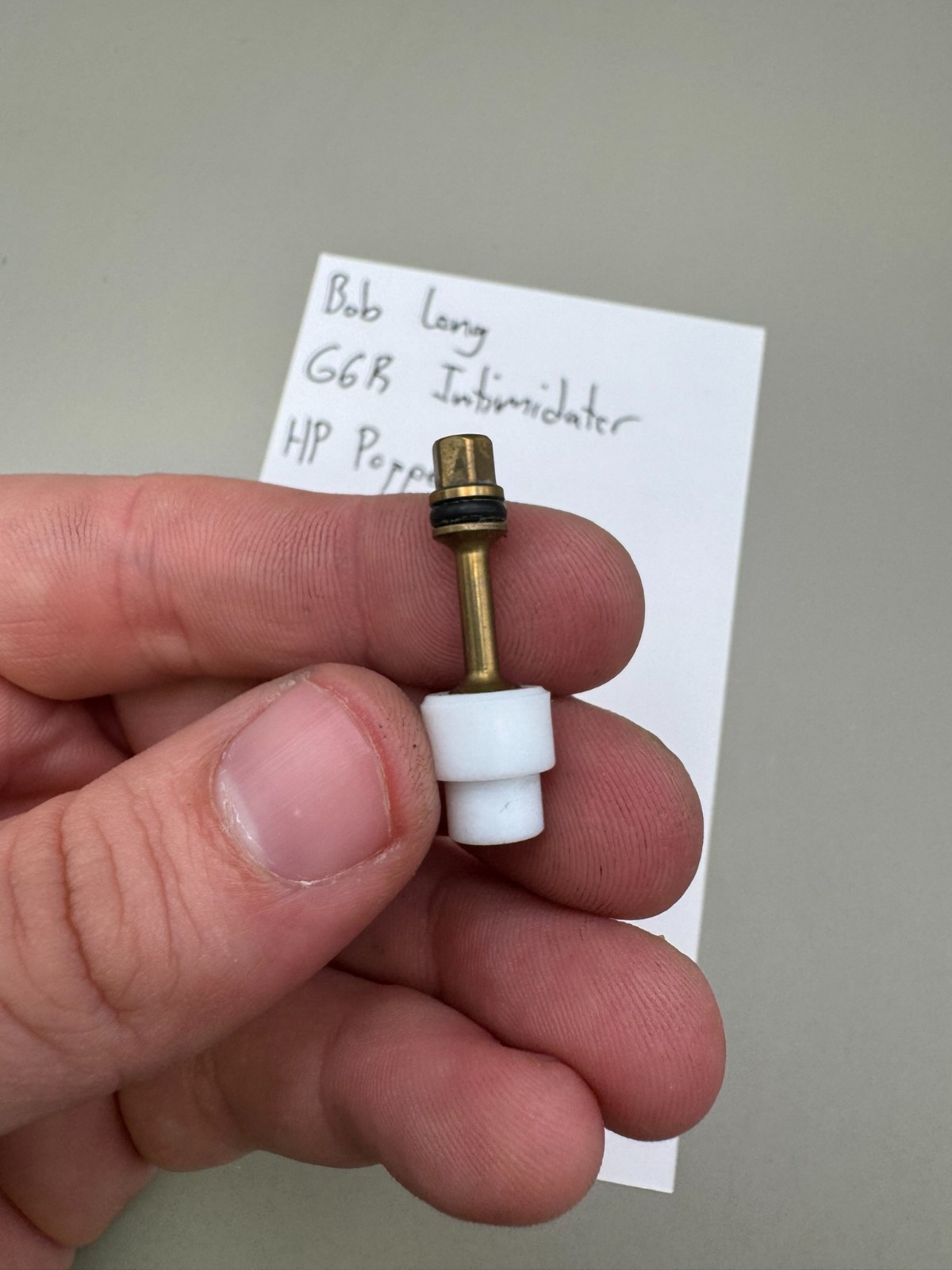 Bob Long G6R Intimidator HP Poppet